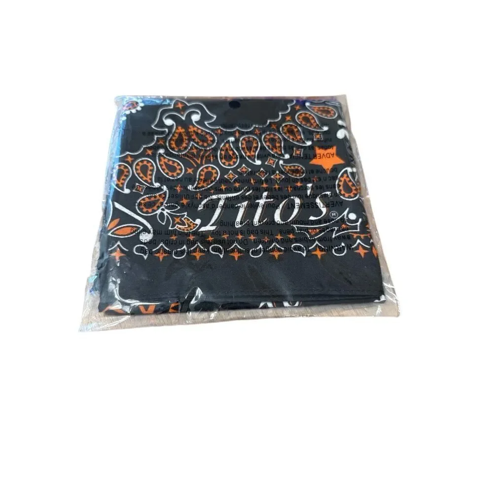 NEW Collectible Tito’s Vodka Bandana Black